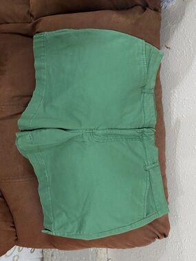 Faded Glory Green Women’s Jean Shorts